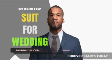 Elegant Navy Suit Styling Tips for Your Wedding Day Look