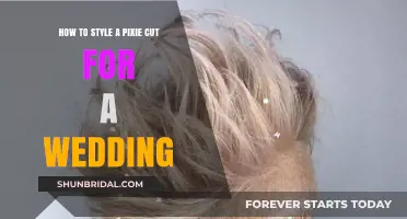 Elegant Pixie Cut Wedding Styles: Tips for a Stunning Bridal Look