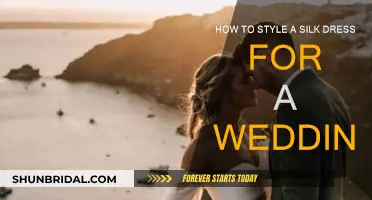 Style Guide: Silk Dresses for Weddings
