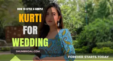 Elegant Wedding Kurti Styling Tips for a Simple Yet Stunning Look
