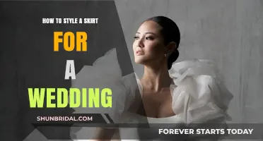 Elegant Wedding Skirt Styling: Tips for a Stunning Bridal Look