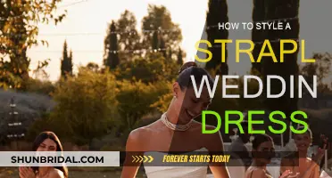 Styling a Strapless Wedding Dress: Simple Tips for Brides