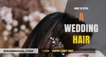 Elegant Wedding Hair Styling Tips for Your Perfect Bridal Look