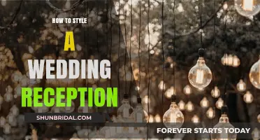 Designing a Dream Wedding Reception