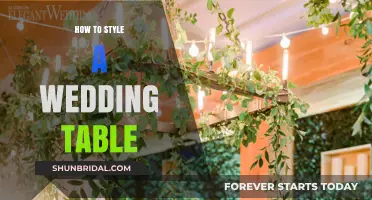 Elegant Wedding Table Styling: Tips for a Stunning Reception Setup