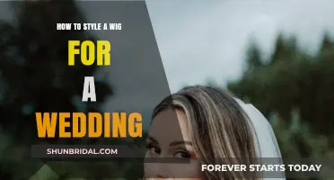 Elegant Wedding Wig Styling Tips for a Flawless Bridal Look