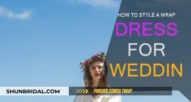 Styling a Wrap Dress for Your Wedding: Simple Tips