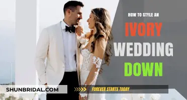 Elegant Ivory Wedding Dress Styling Tips for Your Big Day