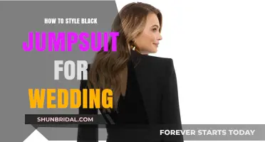 Elegant Black Jumpsuit Styling Tips for Wedding Guests and Bridesmaids