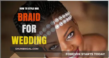 Elegant Wedding Box Braid Styles: Stunning Looks for Your Special Day