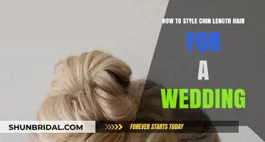 Elegant Wedding Hairstyles for Chin-Length Hair: Tips and Tricks
