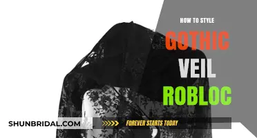 Styling Gothic Veil Robloc: Tips for a Dark, Dramatic Look