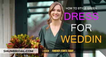 Style Guide: Green Dresses for Weddings