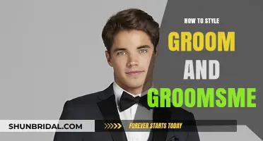 Groom & Groomsmen Style Guide: Tips for a Dapper Wedding Look