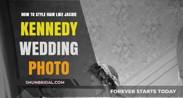 Jackie Kennedy's Wedding Hair: A Timeless Style Guide