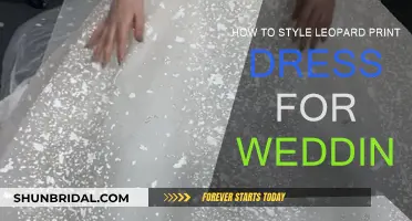 Leopard Print Dress: Wedding Styling Ideas and Tips