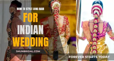 Styling Long Hair for an Indian Wedding: Traditional Tips and Tricks