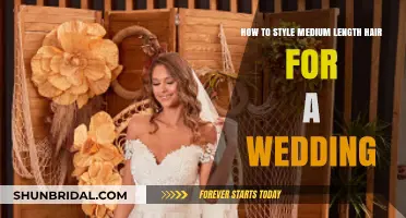 Elegant Wedding Hairstyles for Medium Length Hair: Tips & Ideas