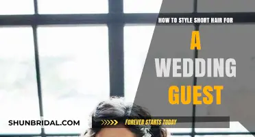 Elegant Wedding Guest Hairstyles for Short Hair: Quick & Chic Ideas