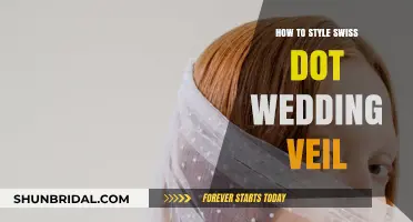Elegant Swiss Dot Veil Styling Tips for Your Dream Wedding Look