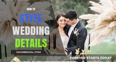 Elegant Wedding Styling: Crafting Perfect Details for Your Special Day