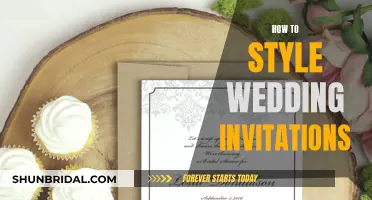 Styling Wedding Invites: Tips for a Perfect Announcement