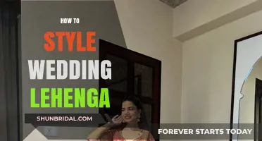 Elegant Wedding Lehenga Styling Tips for Your Perfect Bridal Look
