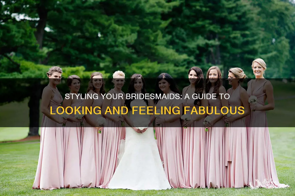 how to style your bridesmaids