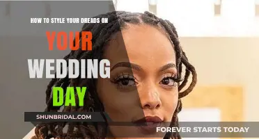 Elegant Dreadlock Styles for Your Perfect Wedding Day Look
