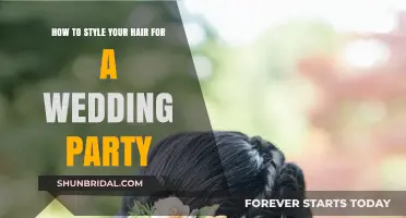 Elegant Wedding Party Hairstyles: Tips for Stunning Bridal Looks
