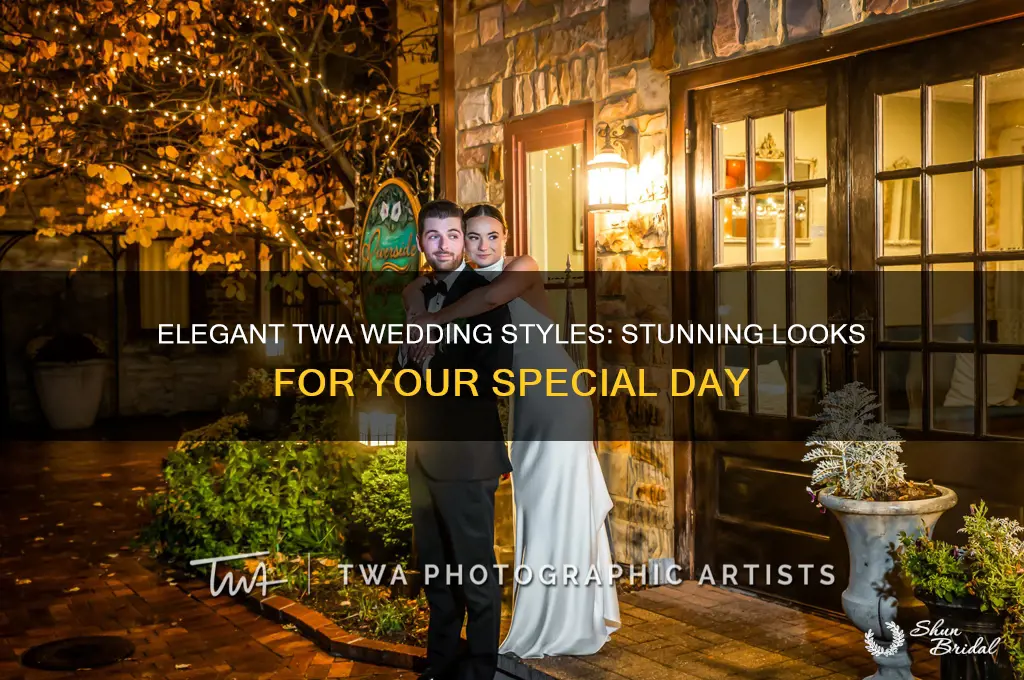 how to styles twa for a wedding