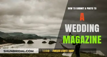 Submit Your Wedding Photos: Tips for Magazine Publication