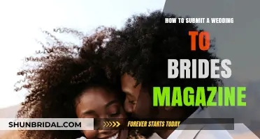 How to Submit Your Wedding to Brides Magazine: A Step-by-Step Guide