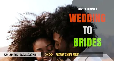 Submit Your Wedding to Brides Magazine: A Step-by-Step Guide