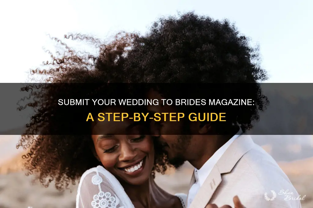 how to submit a wedding to brides