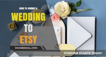 Submit Your Wedding to Etsy: A Step-by-Step Guide for Couples