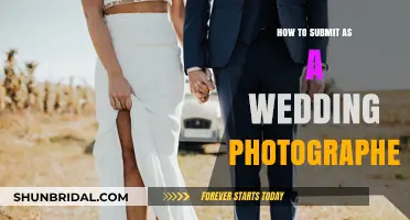 Wedding Photography: Submit Your Best Shots