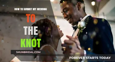 Submit Your Wedding to The Knot: A Step-by-Step Guide