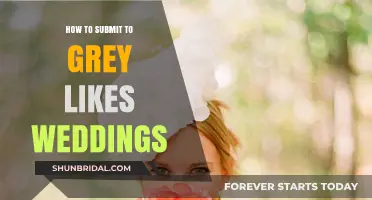 Mastering the Art of Submitting to Grey Likes Weddings