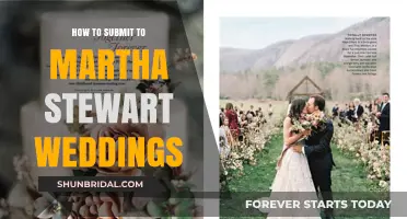 Your Guide to Submitting to Martha Stewart Weddings: Tips & Tricks