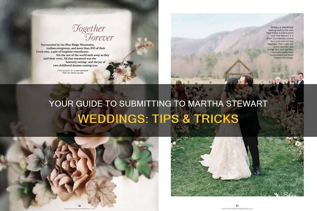 how to submit to martha stewart weddings