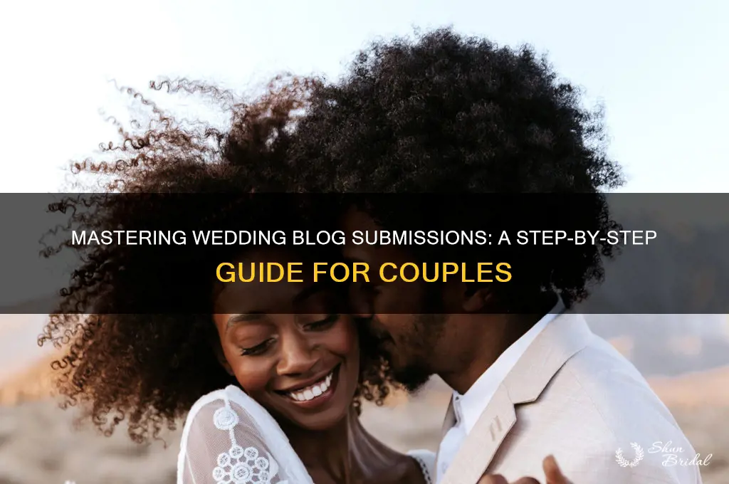 how to submit to wedding blogs