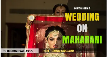 Submit Your Wedding to Maharani: A Step-by-Step Guide