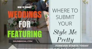 Submit Your Wedding for Features: A Step-by-Step Guide