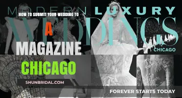 Submit Your Chicago Wedding to Magazines: A Step-by-Step Guide