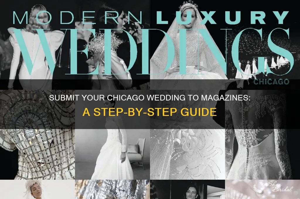 how to submit your wedding to a magazine chicago