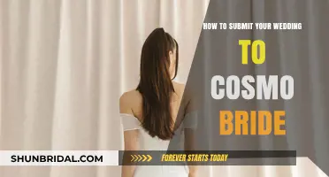 Submit Your Wedding to Cosmo Bride: A Step-by-Step Guide