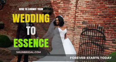 Submit Your Wedding to Essence: A Step-by-Step Guide for Couples