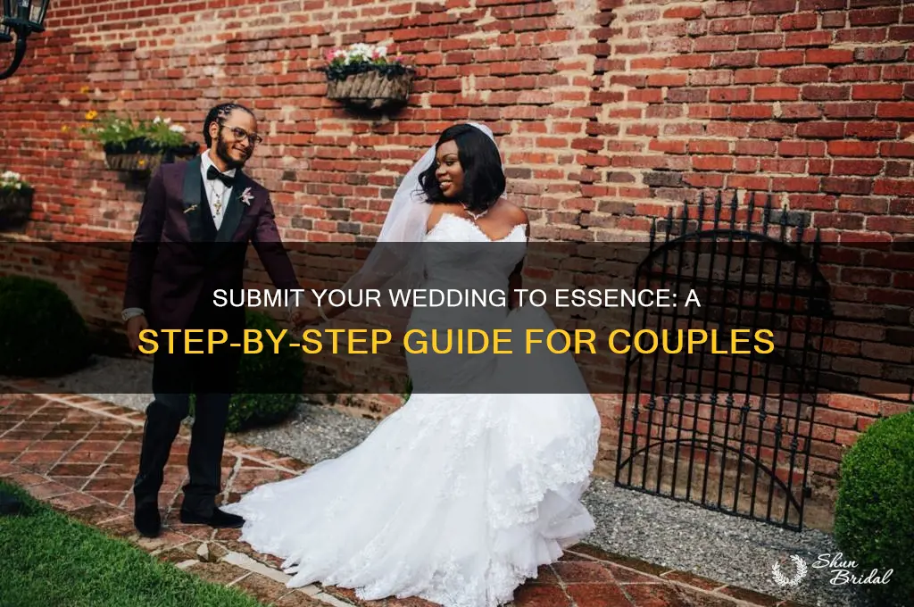 how to submit your wedding to essence