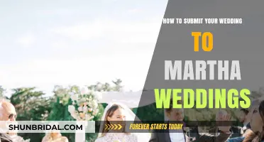 Submit Your Wedding to Martha Weddings: A Step-by-Step Guide